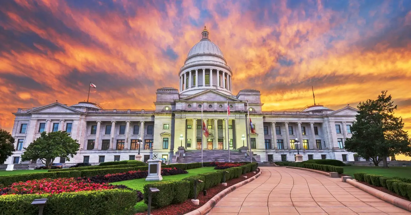 Little Rock, Arkansas, Sate Capital