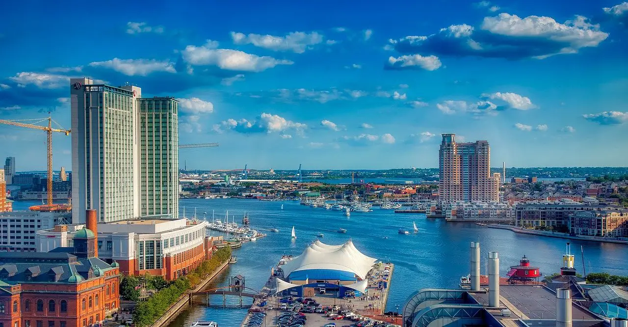 Baltimore Harbor, Maryland