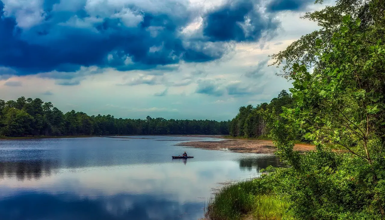 Batsto Lake, New Jersey