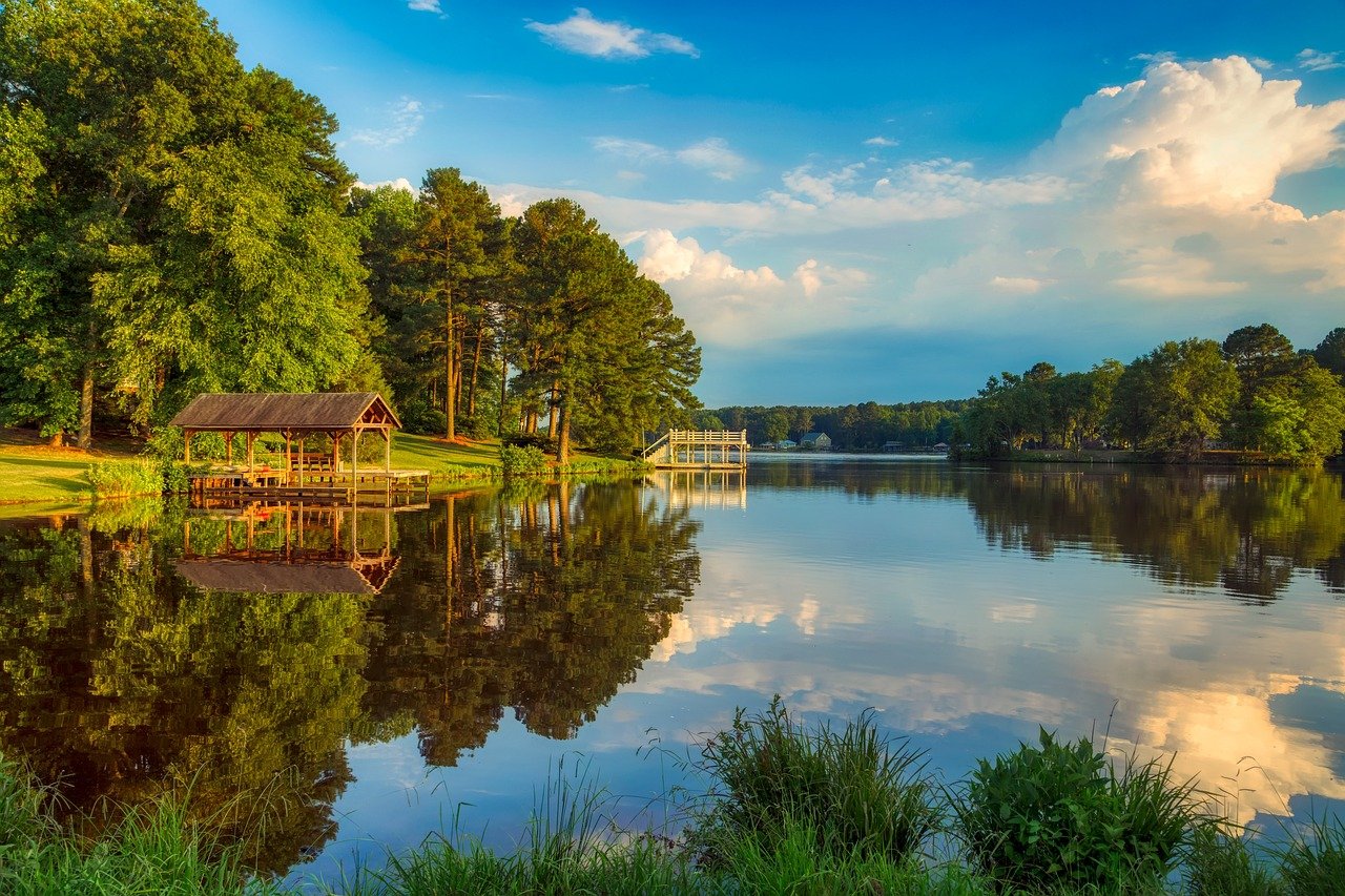 Bunn Lake, North Carolina