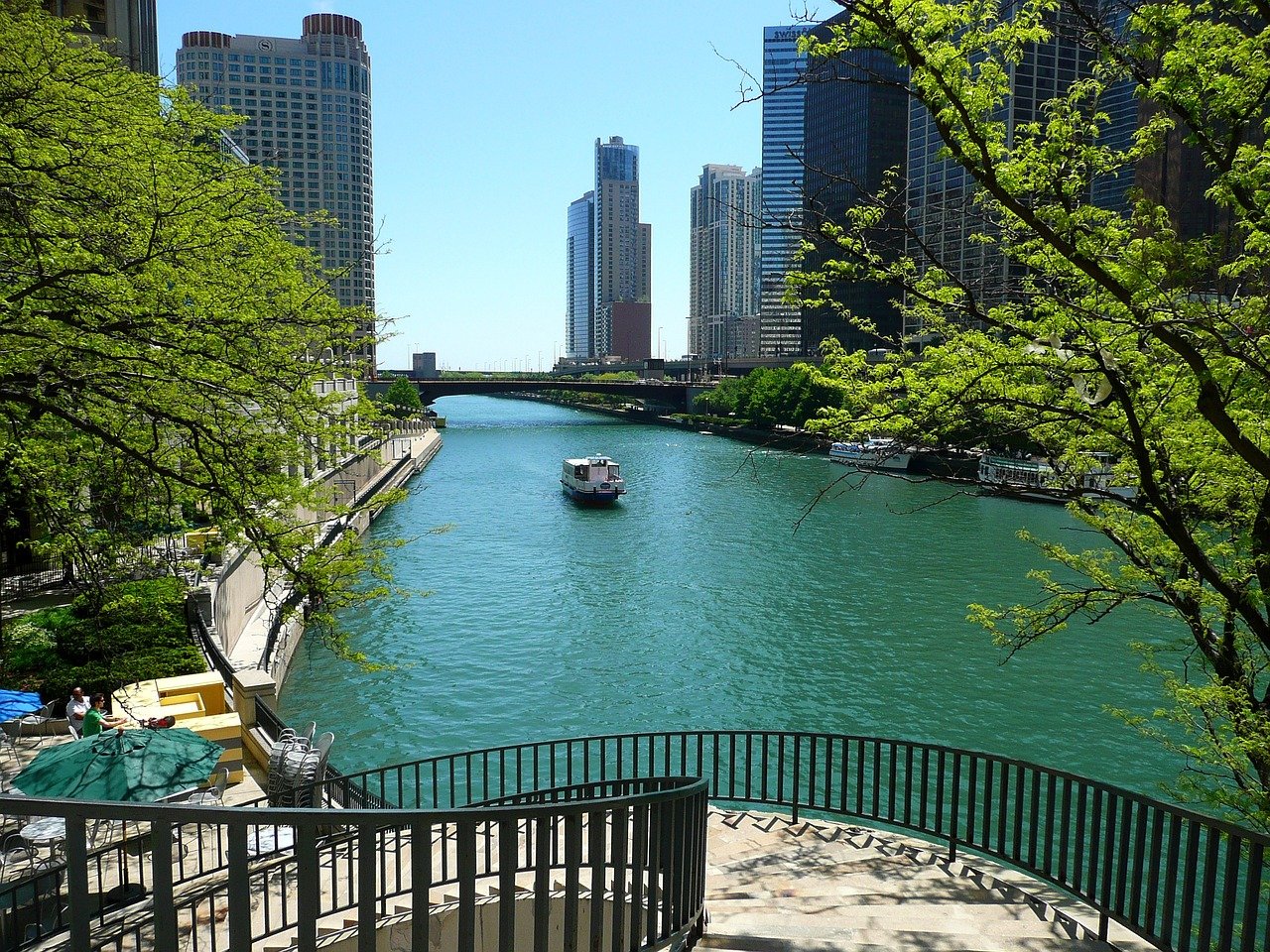 Chicago River, Illinois