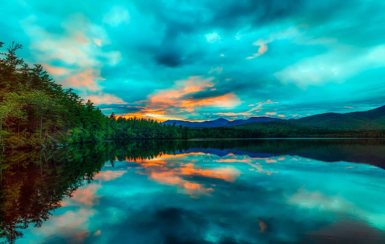 Chocoura lake, New hampshire