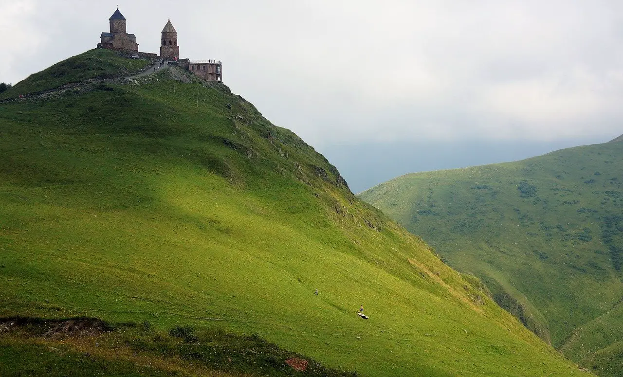 Gergeti Trinity Church, Georgia