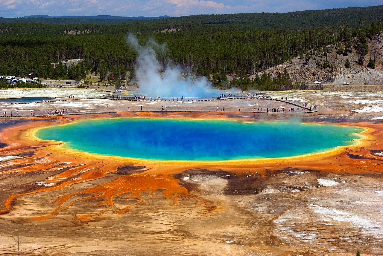 Yellowstone National Park, Wyoming