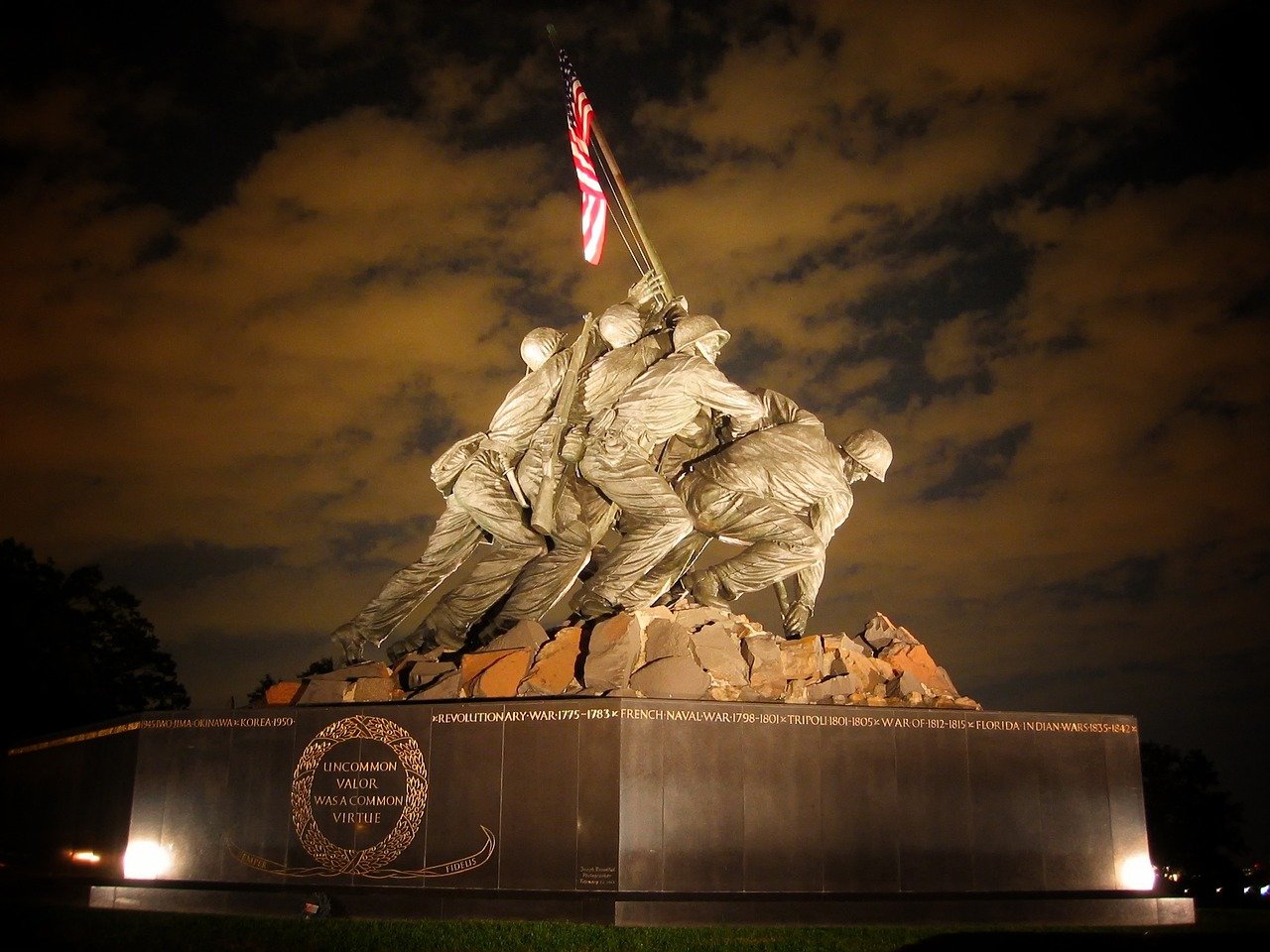 Marine Corps Memorial, Washington D.C.