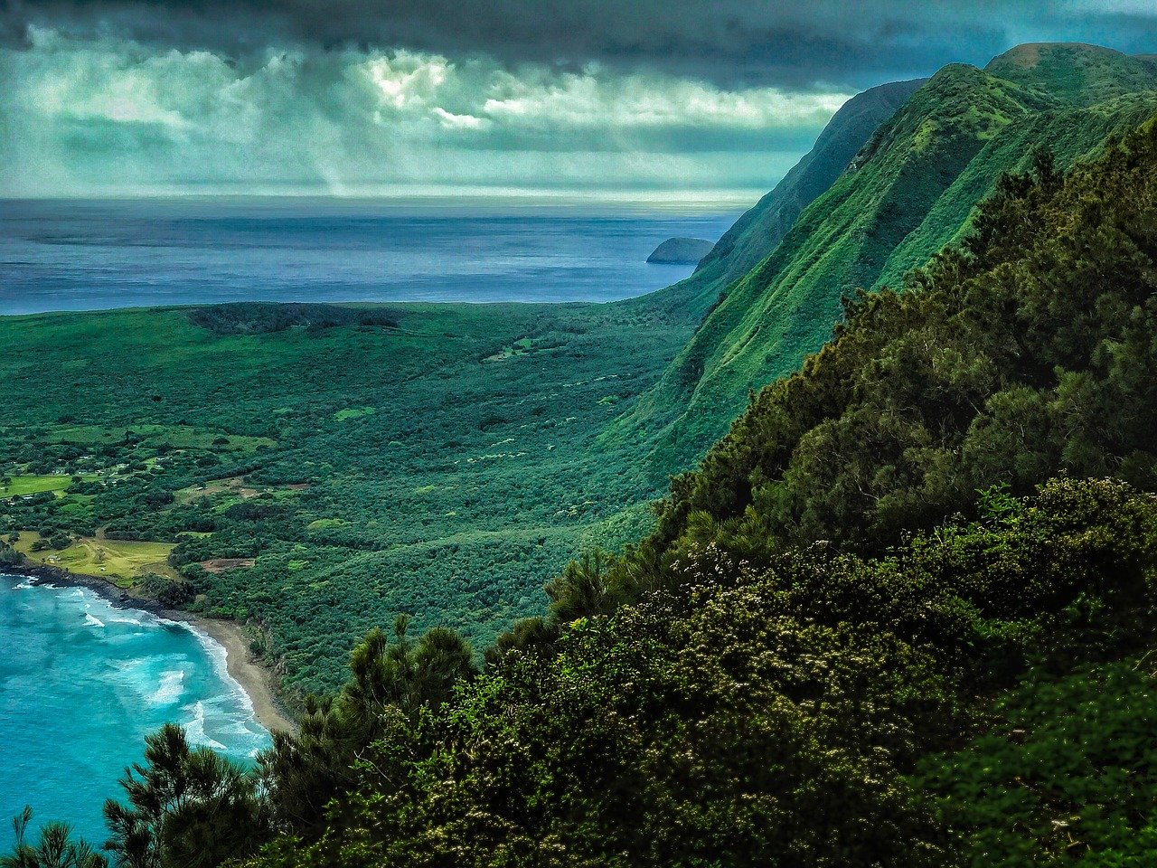 Molokaii, Hawaii