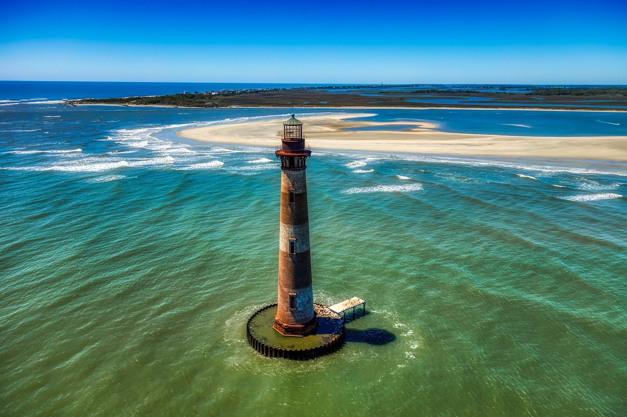 Morris Island Lighthouse, South Carolina