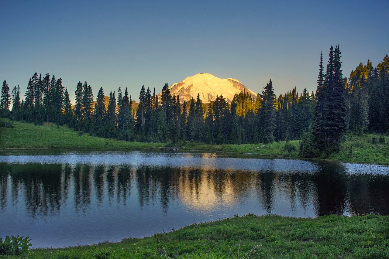 Mount Rainier, Washington