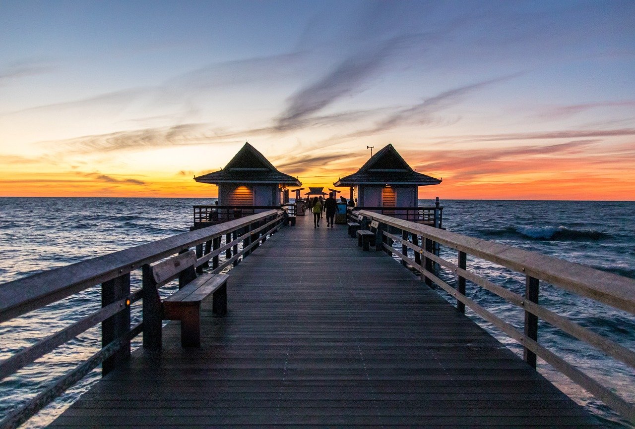 Naples Pier, Florida