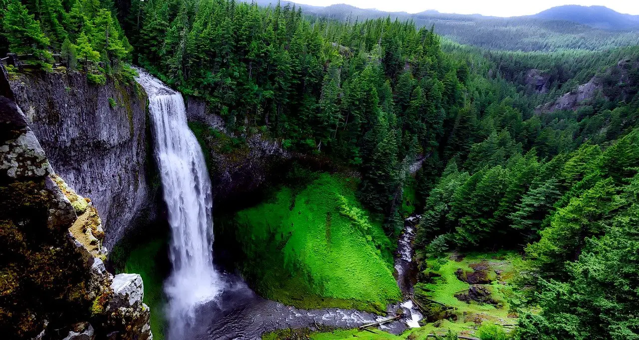 Salt Creek Falls, Oregon