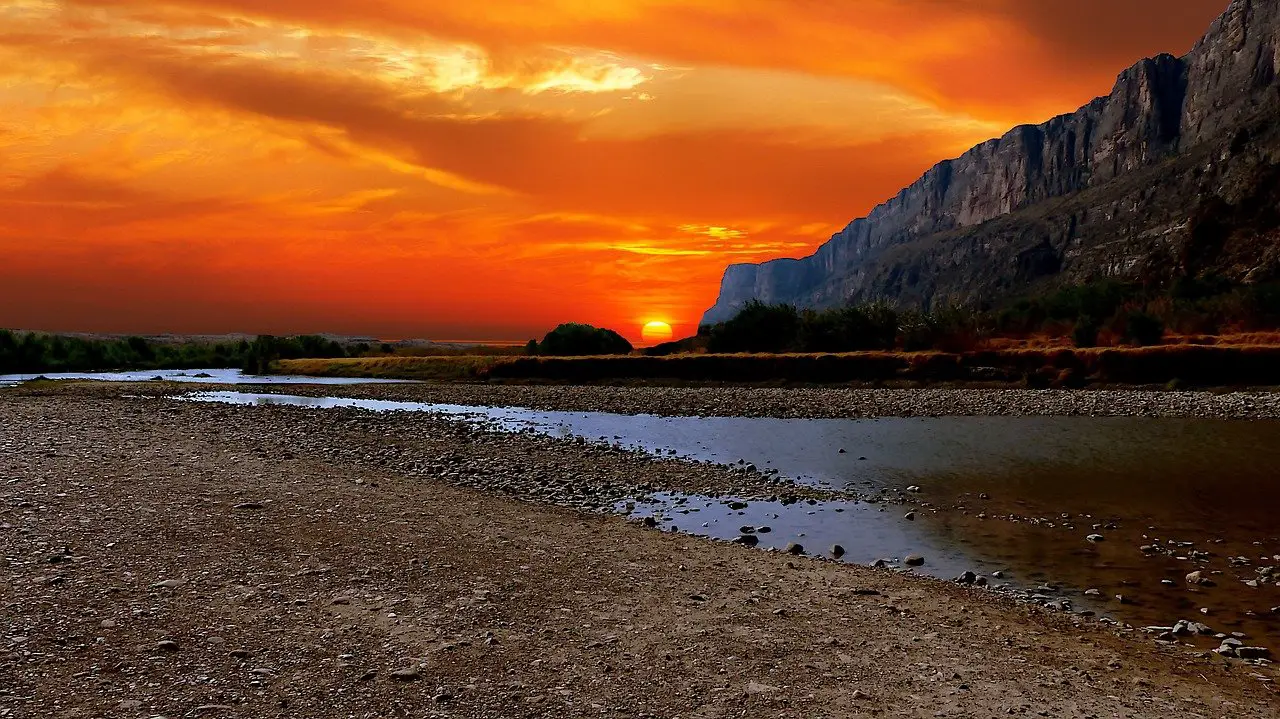 Sunset, New Mexico