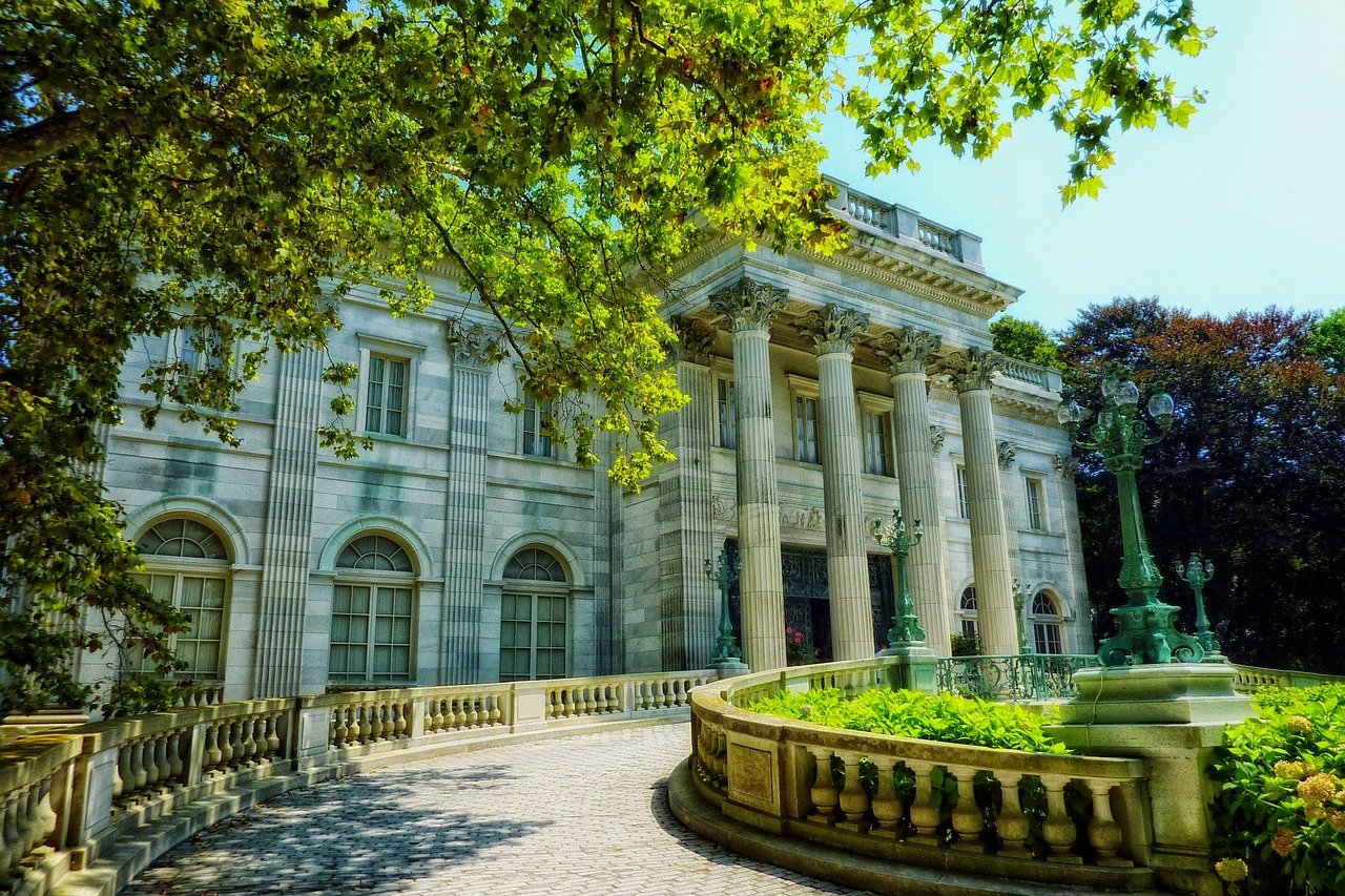 The Marble House, Newport, Rhode island