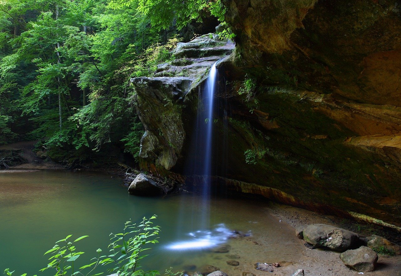 West virginia, Waterfalls